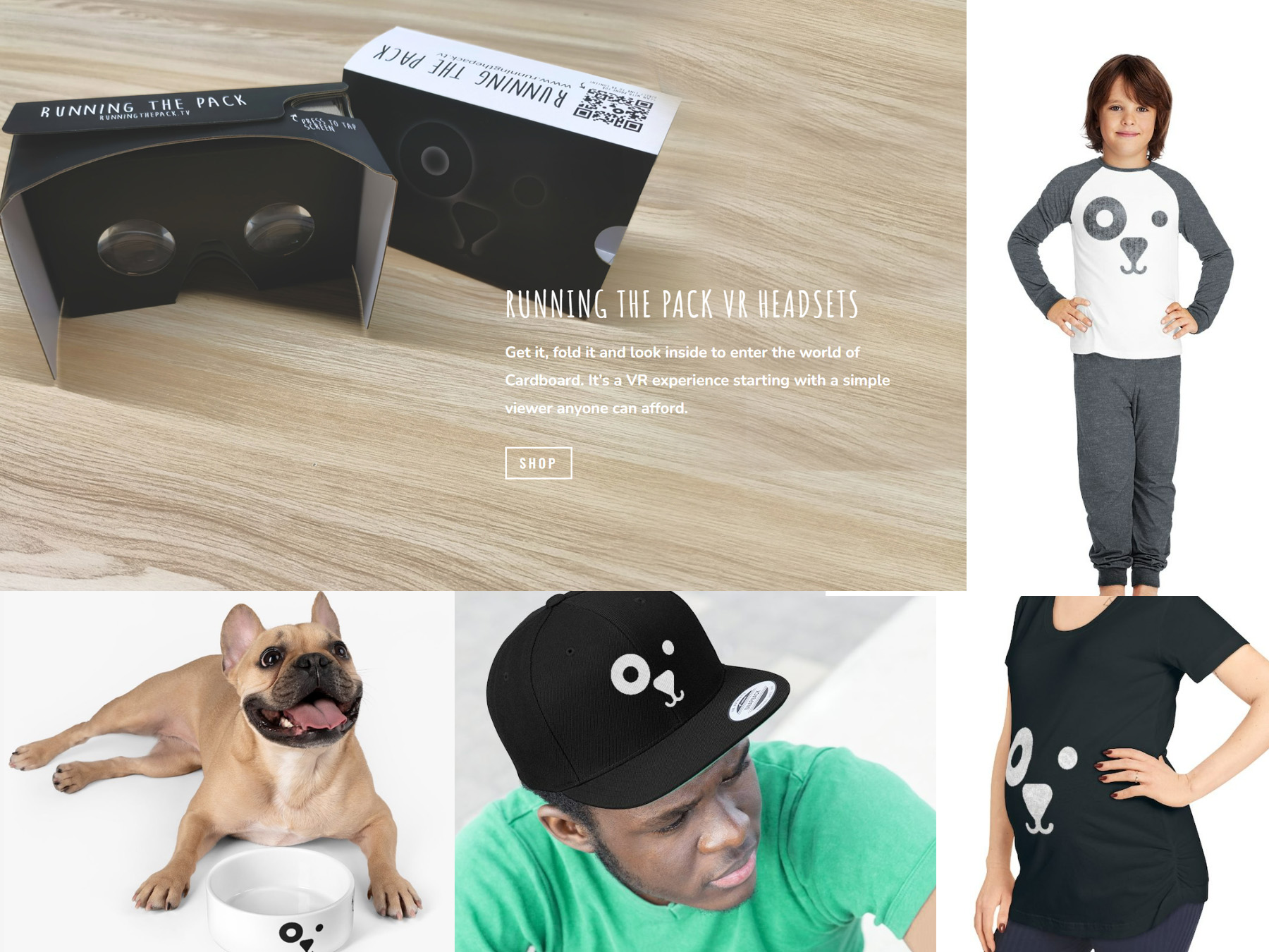 Running the Pack Merch Store