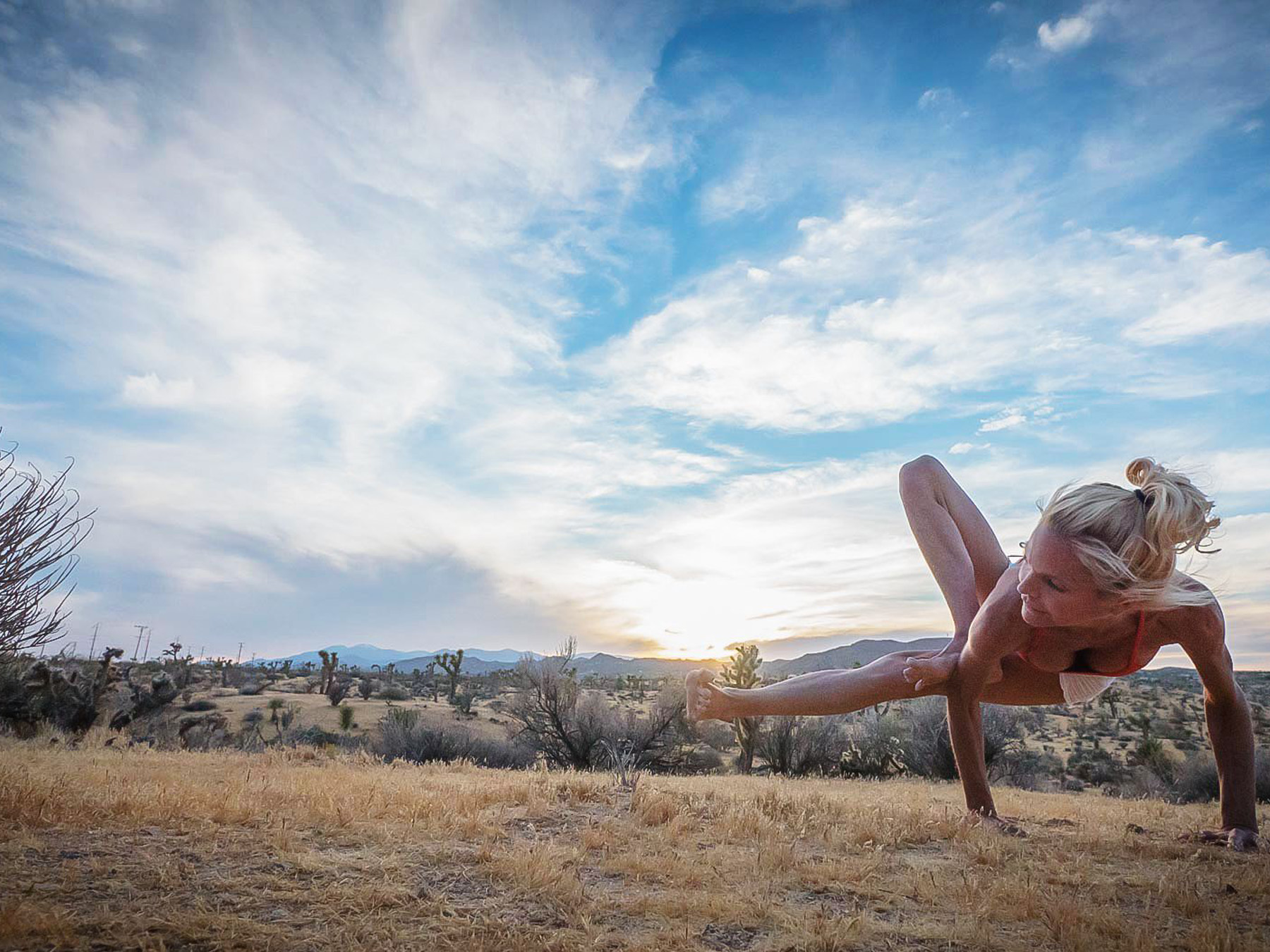 International Yoga Instructor Tymi Howard