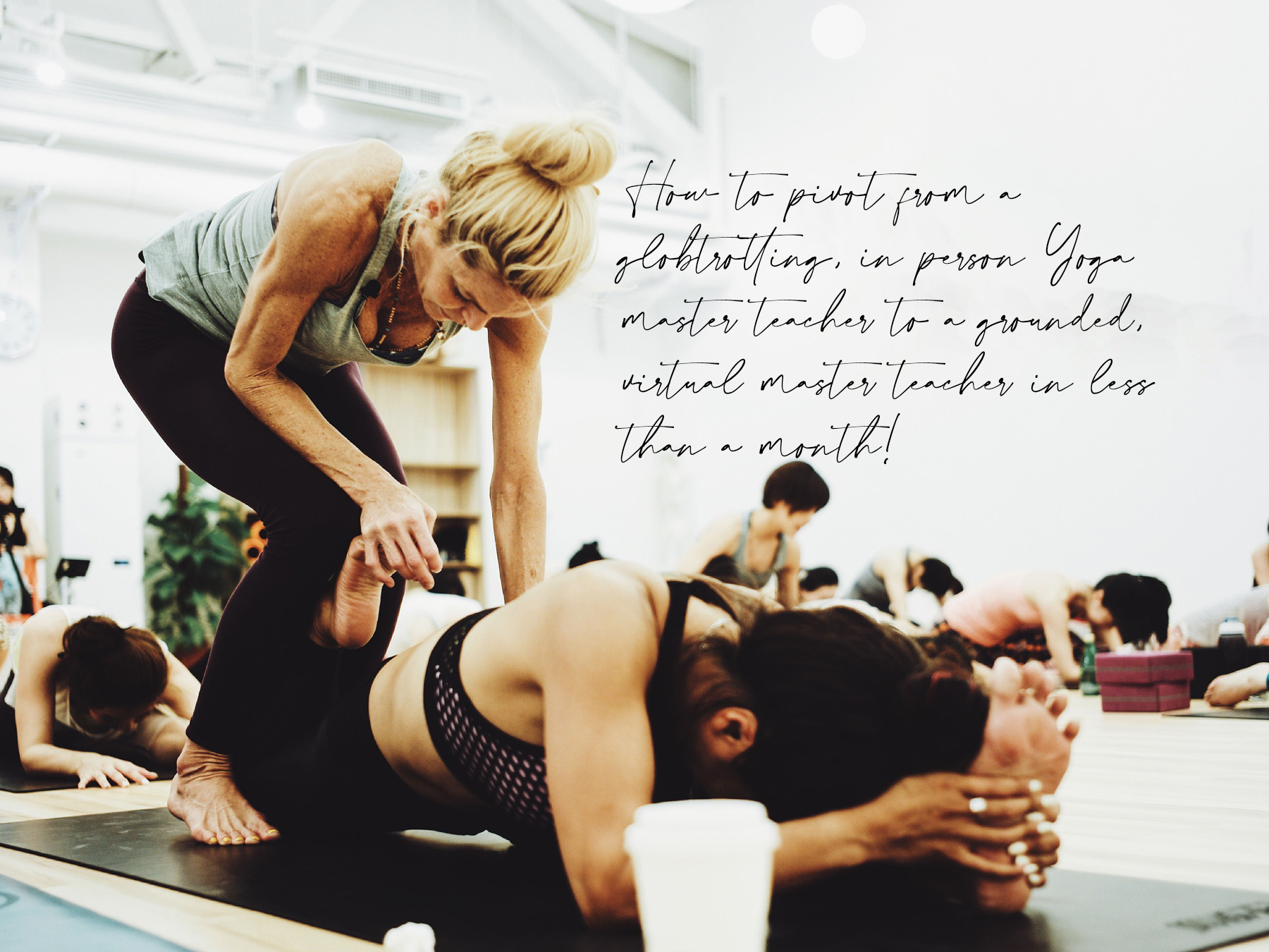 Tymi Howard teaching in China